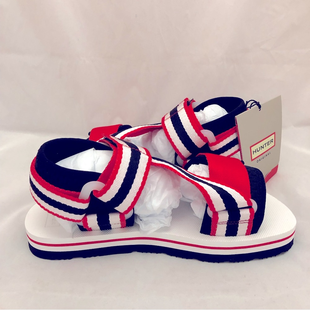 Hunter Original Beach Sandals 7 NIB - Picture 3 of 14